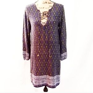 💛 Speed Control New York Rayon Boho Dress